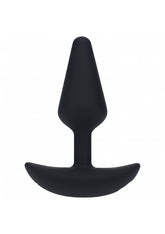 LEVELZ - Classic Vibrating Silicone Anal Plug - Small - Black